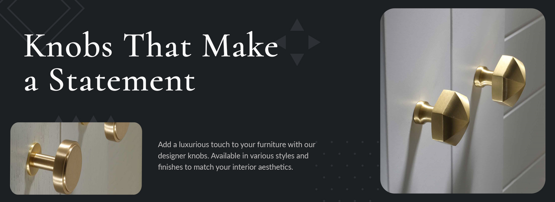 Knobs That Make a Statement img